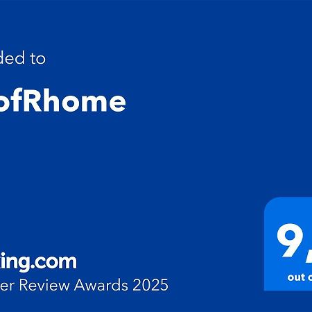 Roofrhome Rome Bagian luar foto