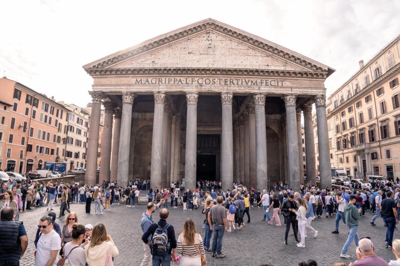 Roofrhome Rome Bagian luar foto