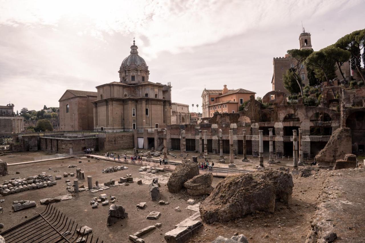 Roofrhome Rome Bagian luar foto