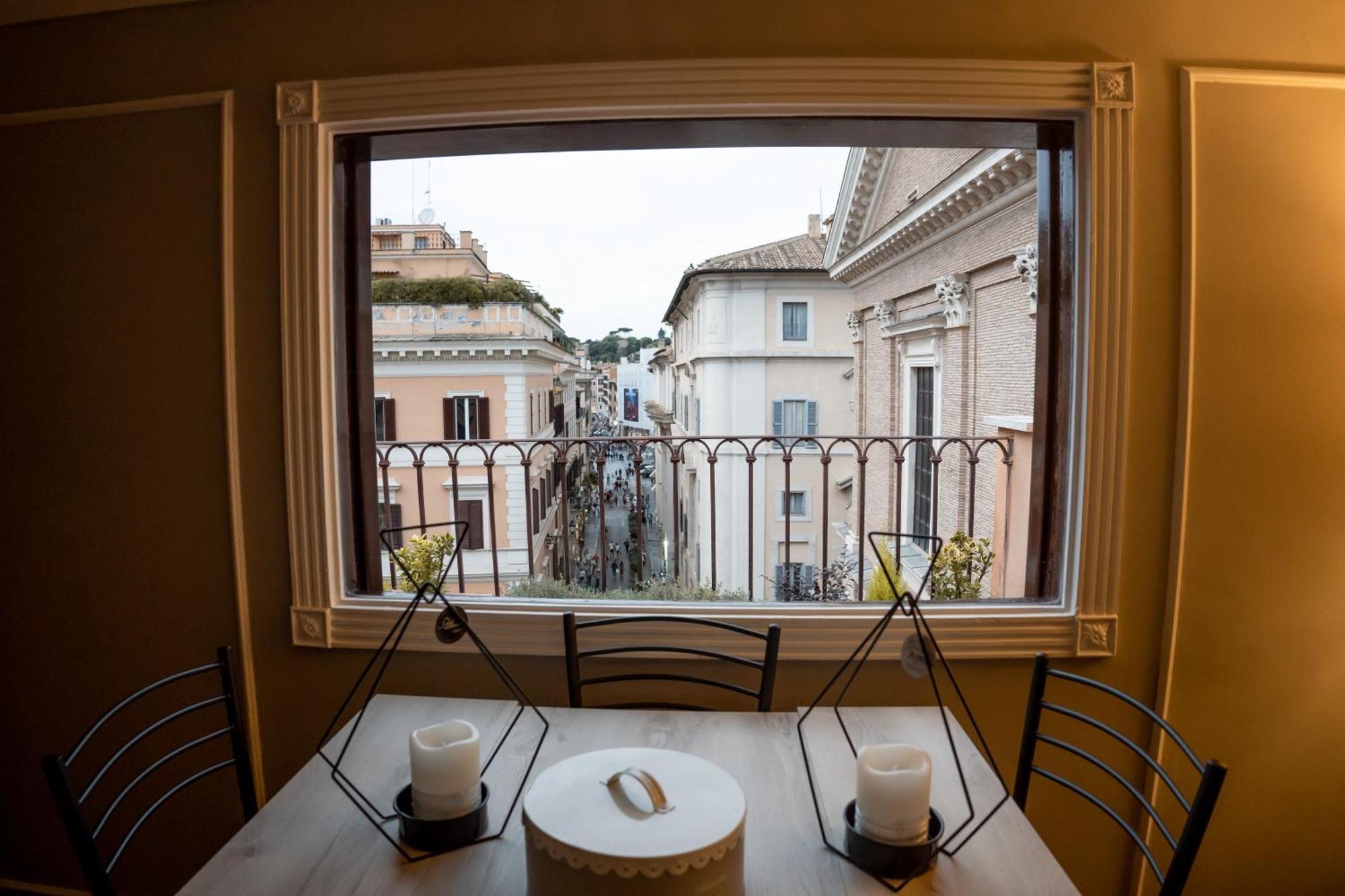 Roofrhome Rome Bagian luar foto