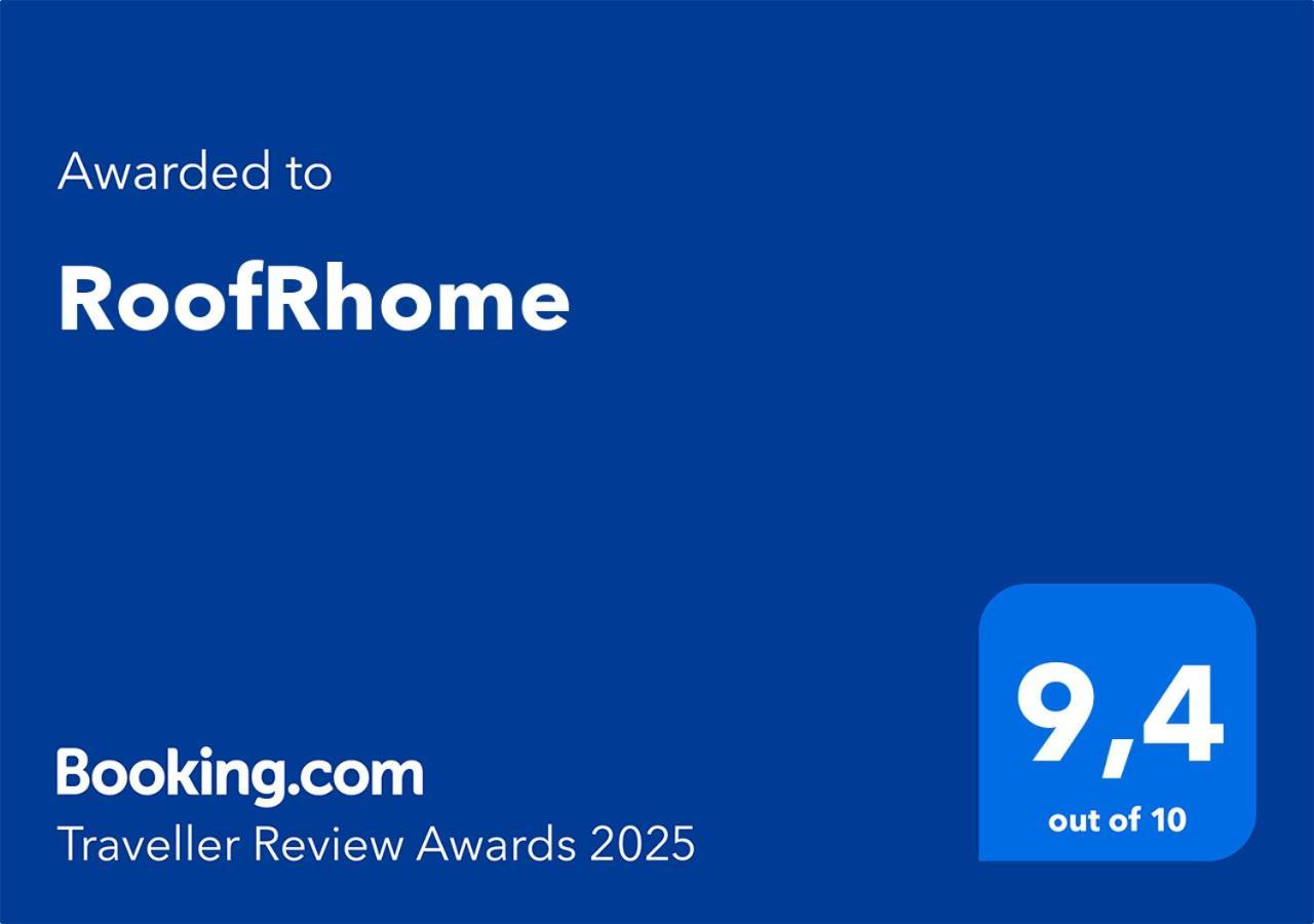 Roofrhome Rome Bagian luar foto
